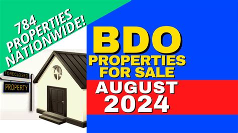 foreclosed property bdo